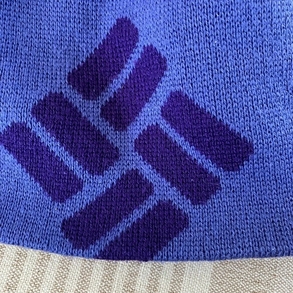 Columbia purple small medium Child's knit beanie